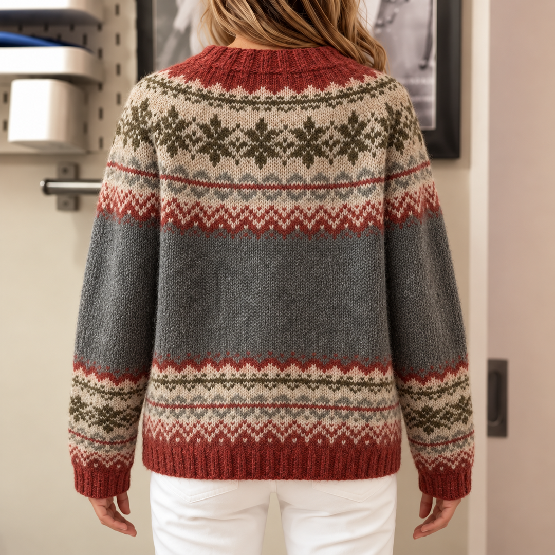 Tasha Fair Isle Cardigan