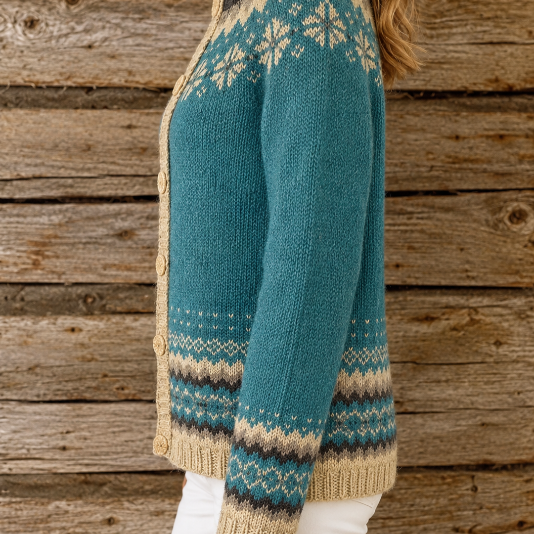 Alara Fair Isle Cardigan