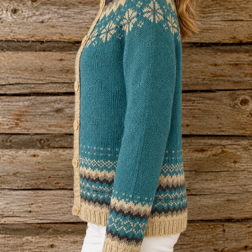 Alara Fair Isle Cardigan