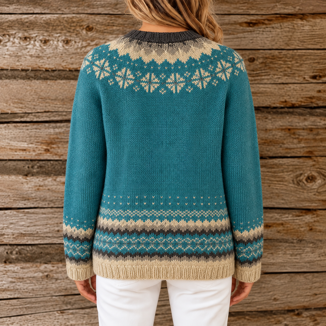 Alara Fair Isle Cardigan
