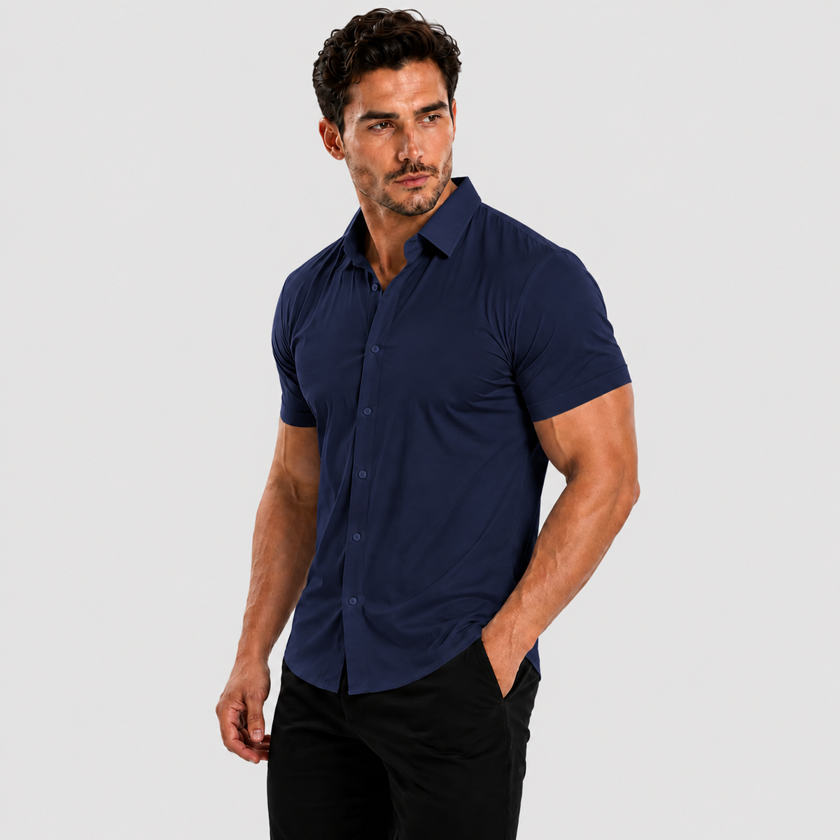 Mason Muscle-Fit Shirt