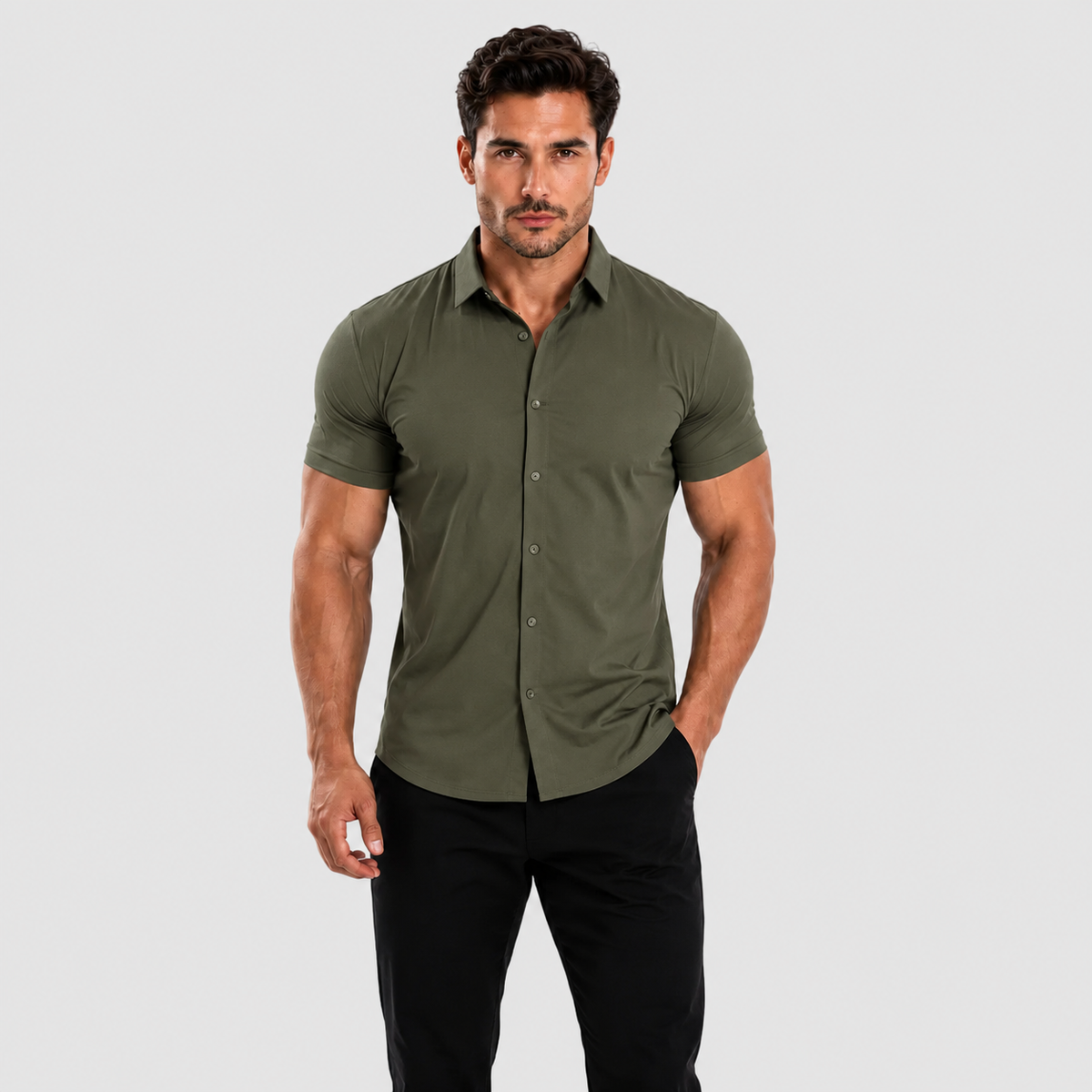 Mason Muscle-Fit Shirt