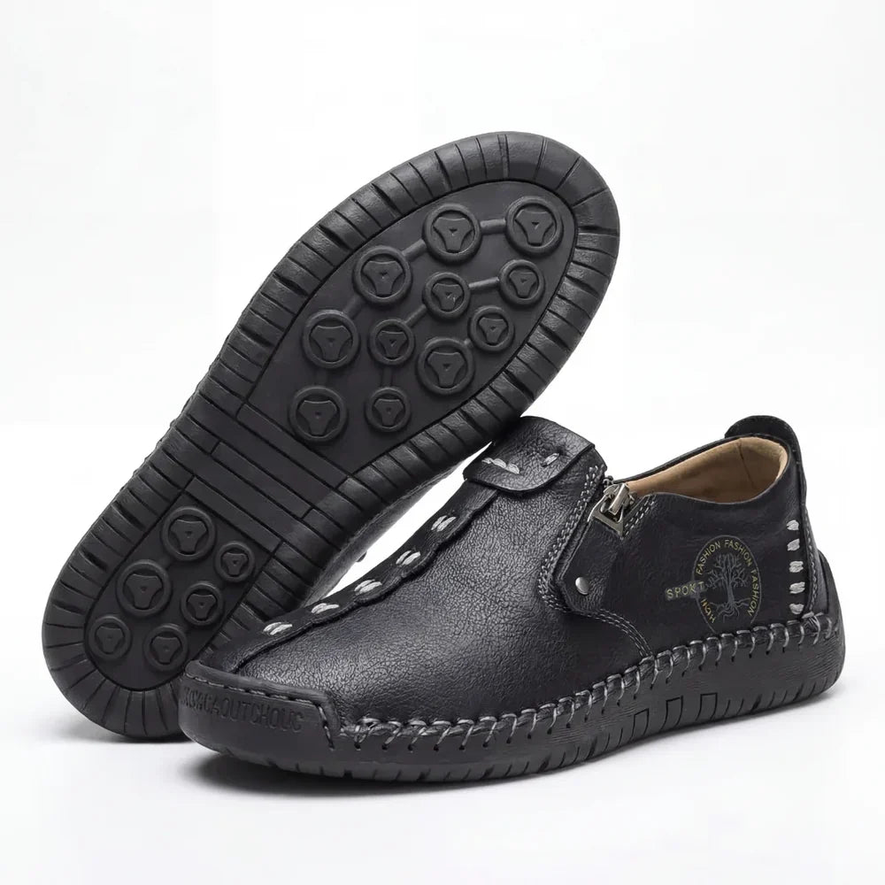 Elira Orthopedic Zip Comfort Loafers
