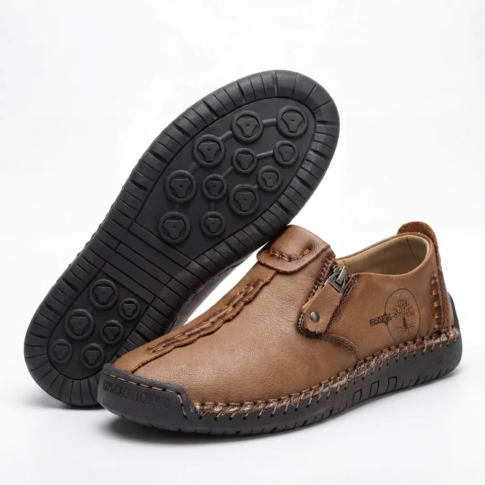 Elira Orthopedic Zip Comfort Loafers