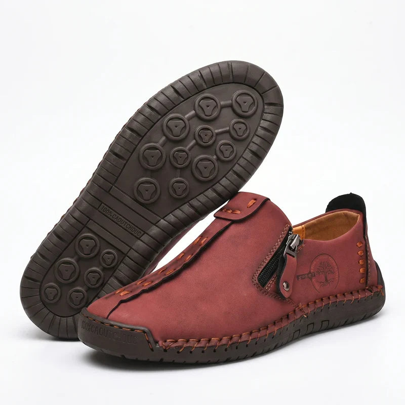 Elira Orthopedic Zip Comfort Loafers