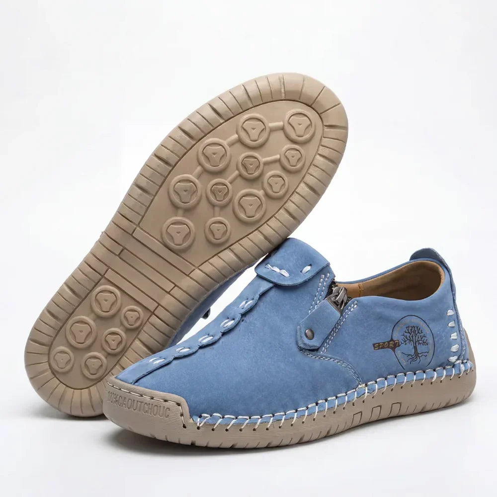 Elira Orthopedic Zip Comfort Loafers