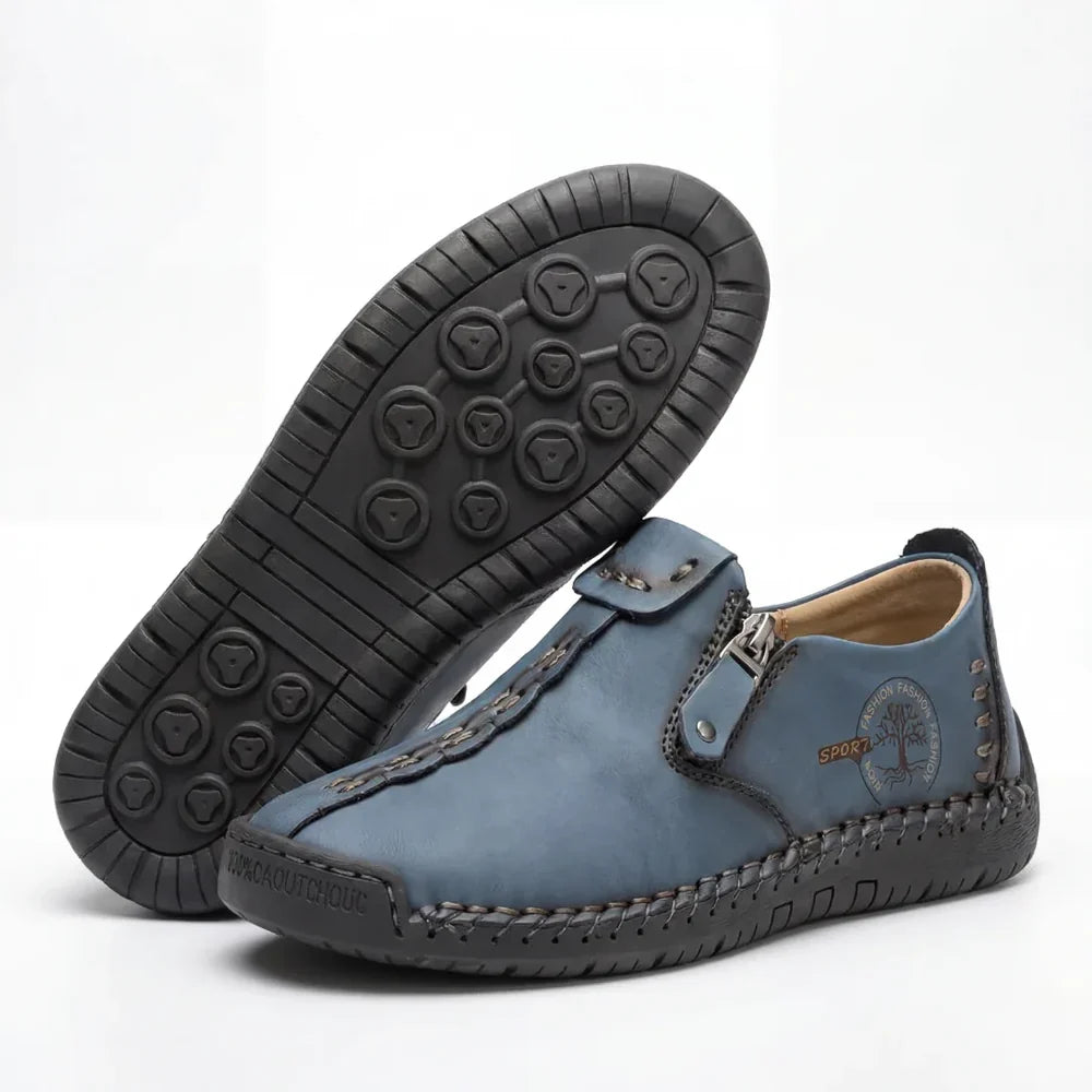 Elira Orthopedic Zip Comfort Loafers