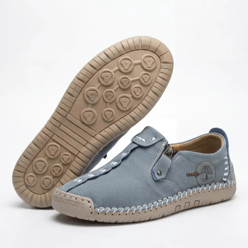 Elira Orthopedic Zip Comfort Loafers