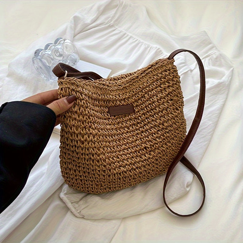 Tessa Woven Crossbody Bag