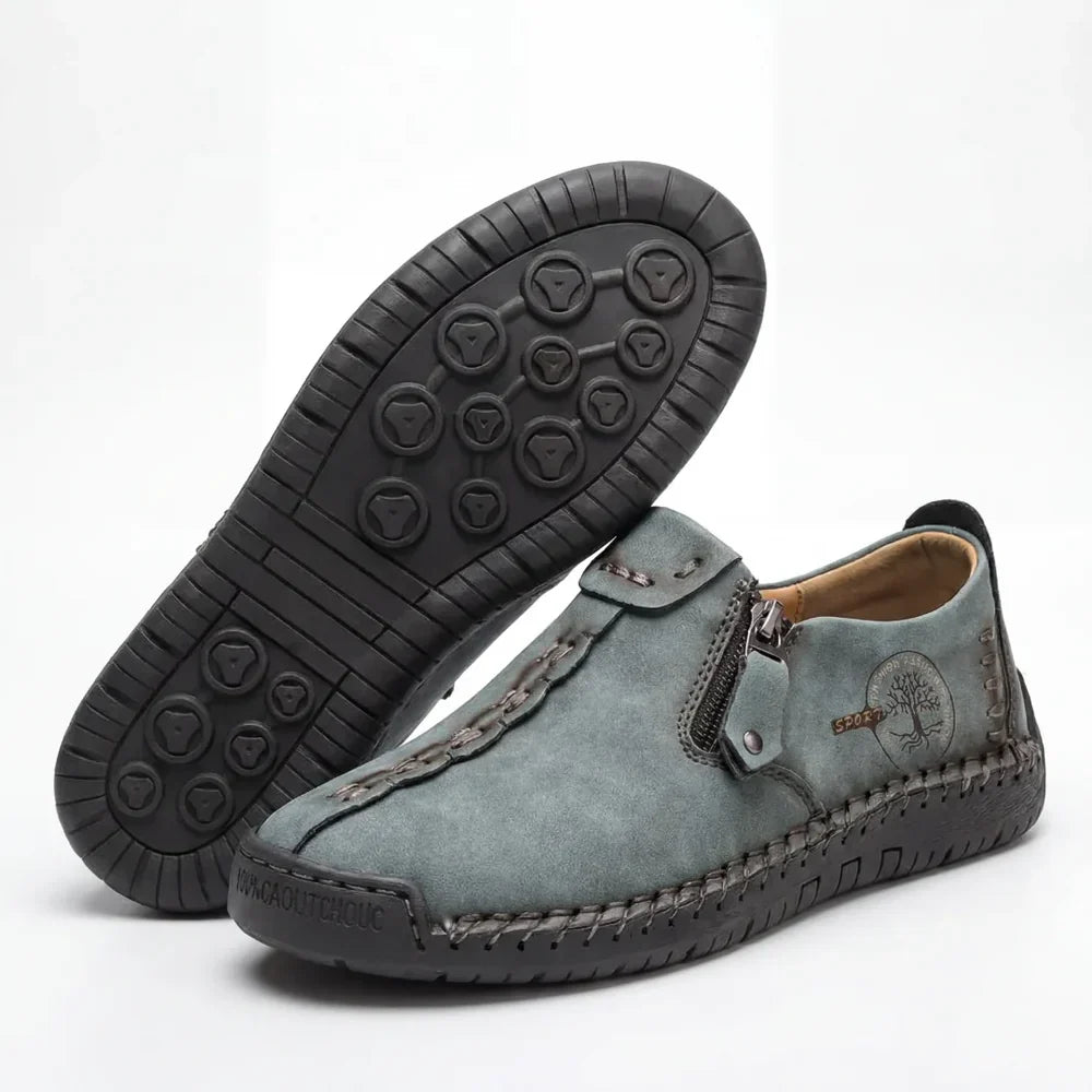 Elira Orthopedic Zip Comfort Loafers