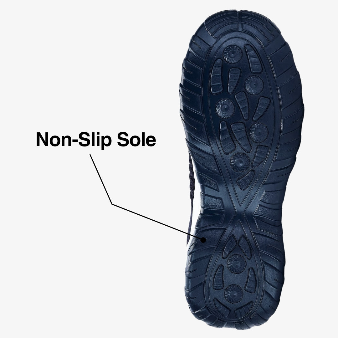 Stride Pro Orthopedic Slip-On Walking Shoes
