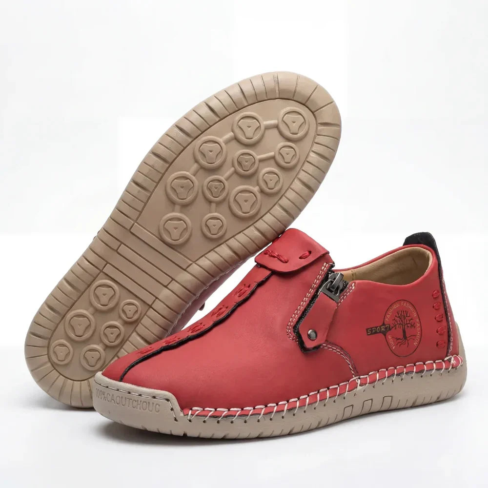 Elira Orthopedic Zip Comfort Loafers