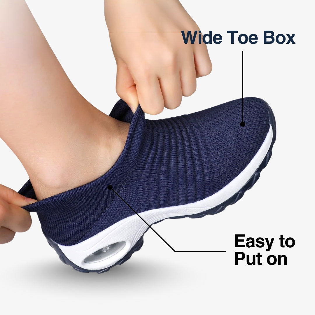 Stride Pro Orthopedic Slip-On Walking Shoes