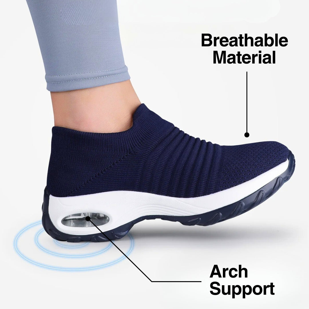 Stride Pro Orthopedic Slip-On Walking Shoes