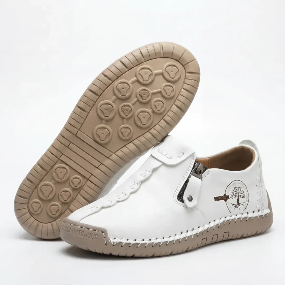 Elira Orthopedic Zip Comfort Loafers