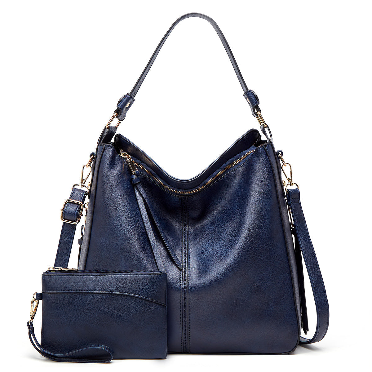 Madison Convertible Hobo Bag & Wristlet Set