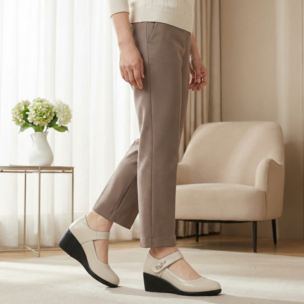 Lydia Wedge Comfort Mary Jane