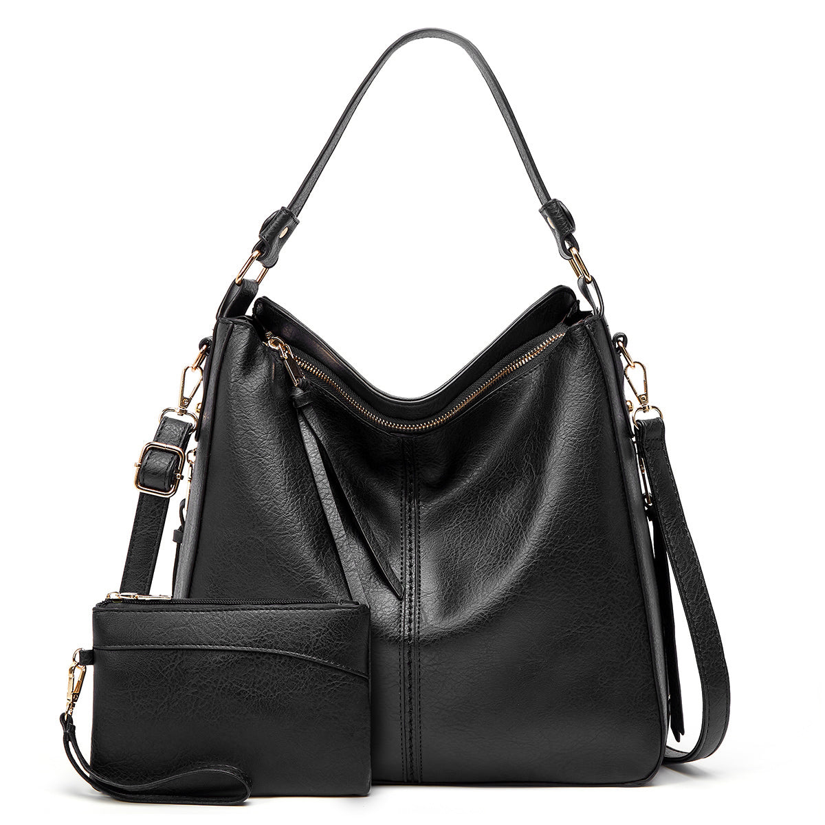 Madison Convertible Hobo Bag & Wristlet Set