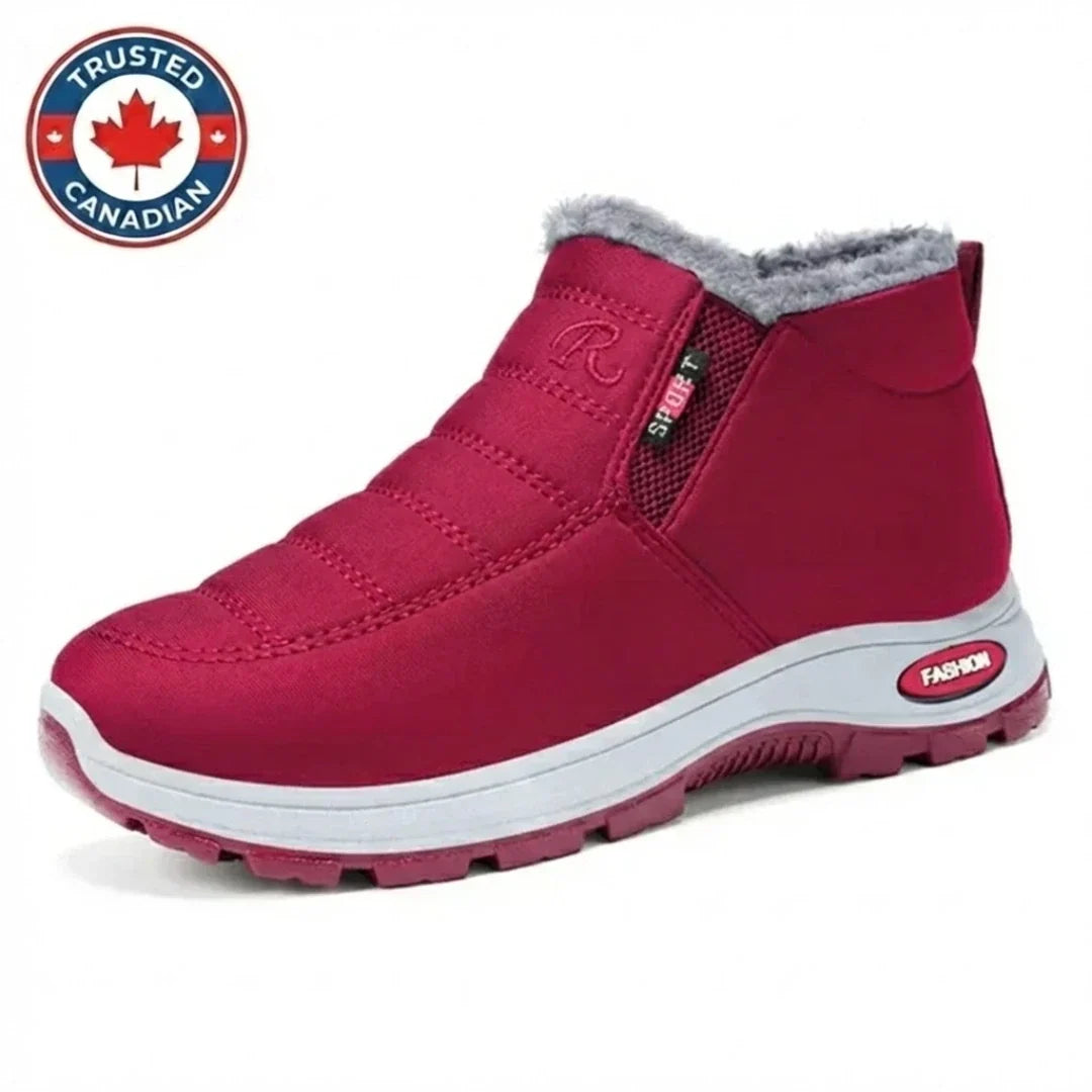 Sianna Quilted Waterproof Slip-On Boots