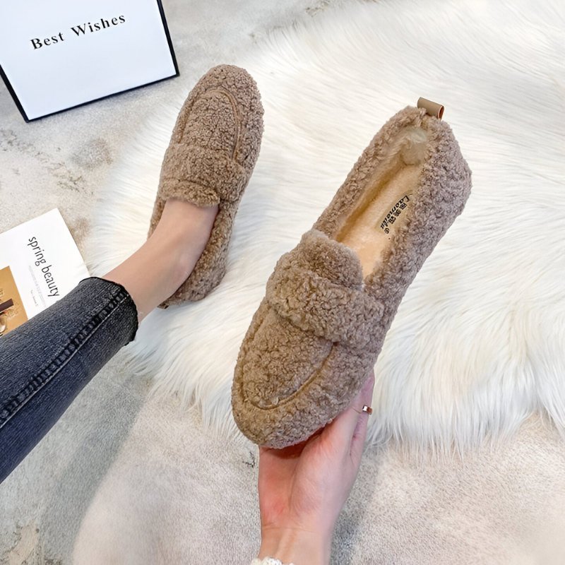 Colette Shearling Loafers
