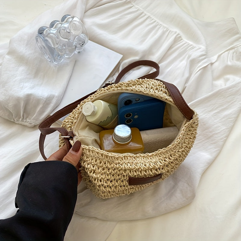 Tessa Woven Crossbody Bag