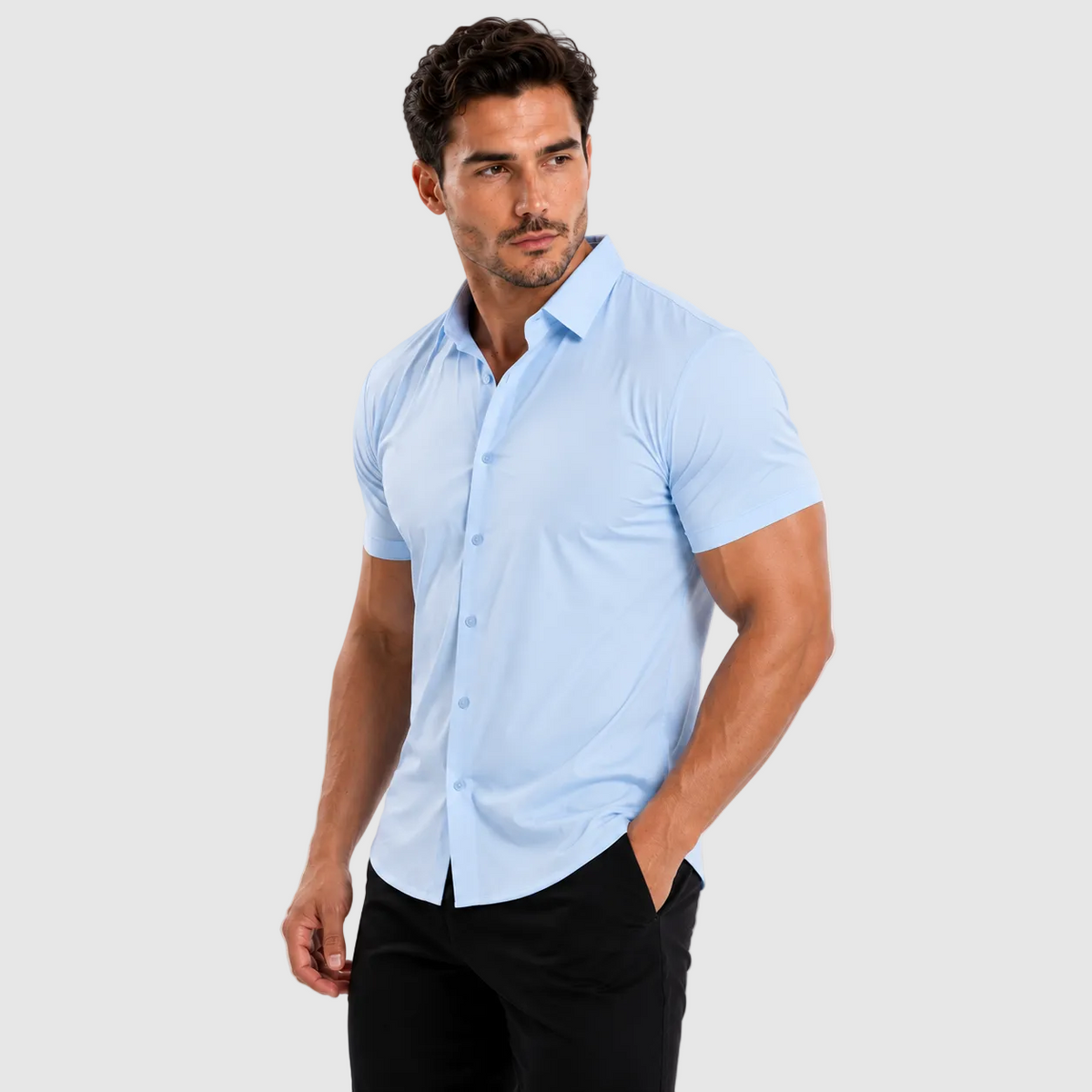 Mason Muscle-Fit Shirt