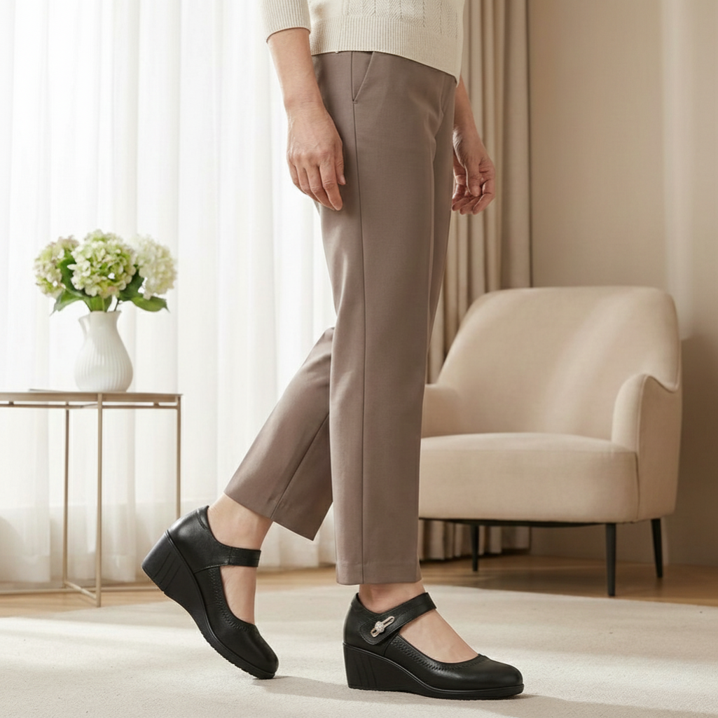 Lydia Wedge Comfort Mary Jane