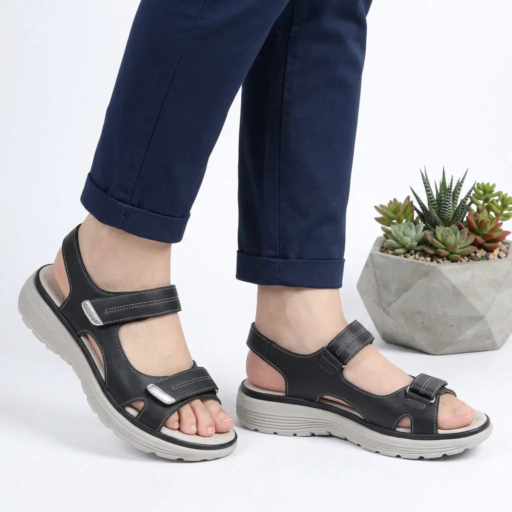 Mara Orthopedic Adjustable Walking Sandals