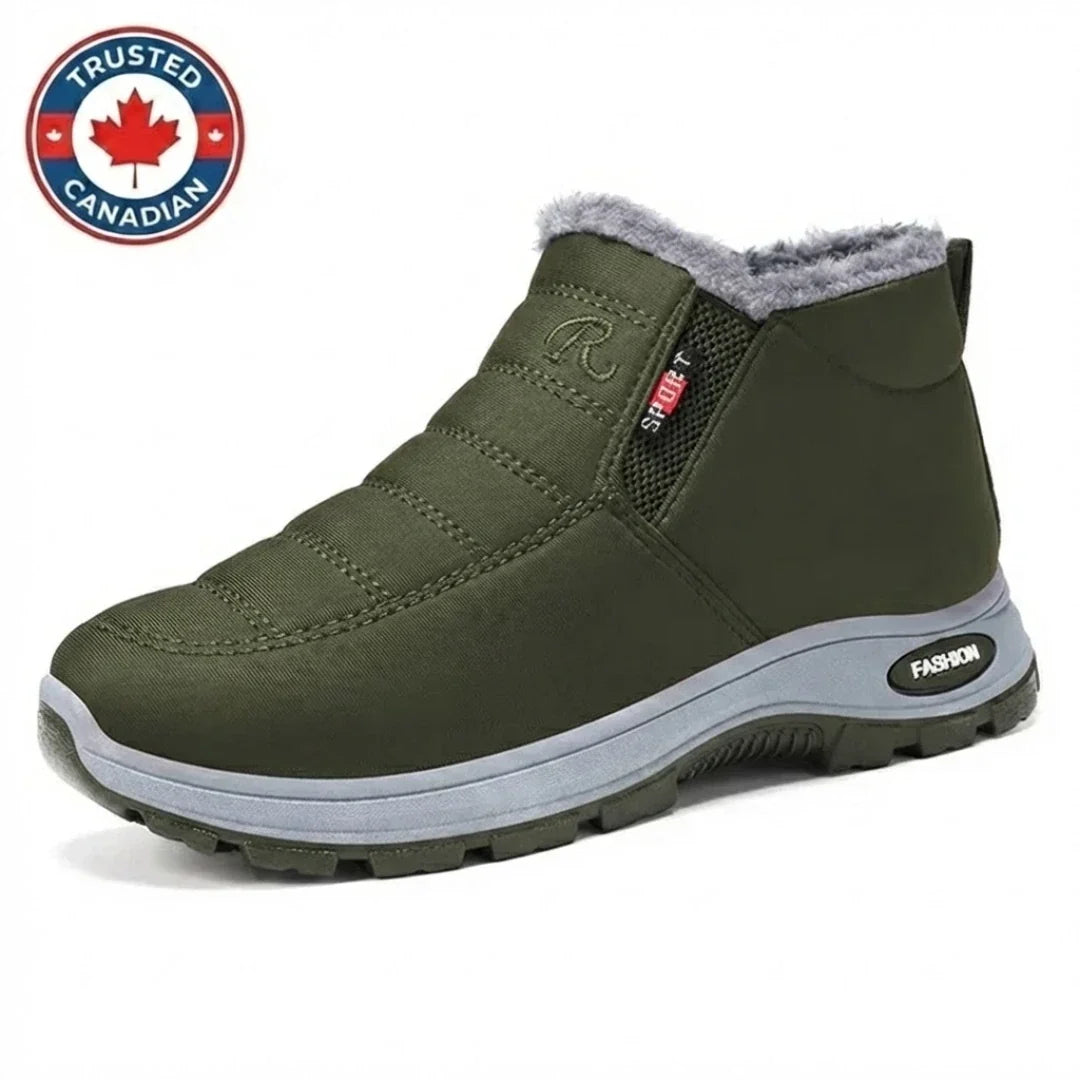 Sianna Quilted Waterproof Slip-On Boots