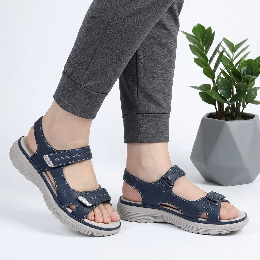 Mara Orthopedic Adjustable Walking Sandals