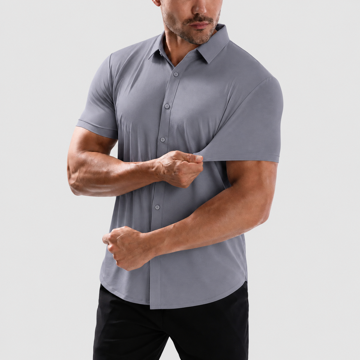 Mason Muscle-Fit Shirt