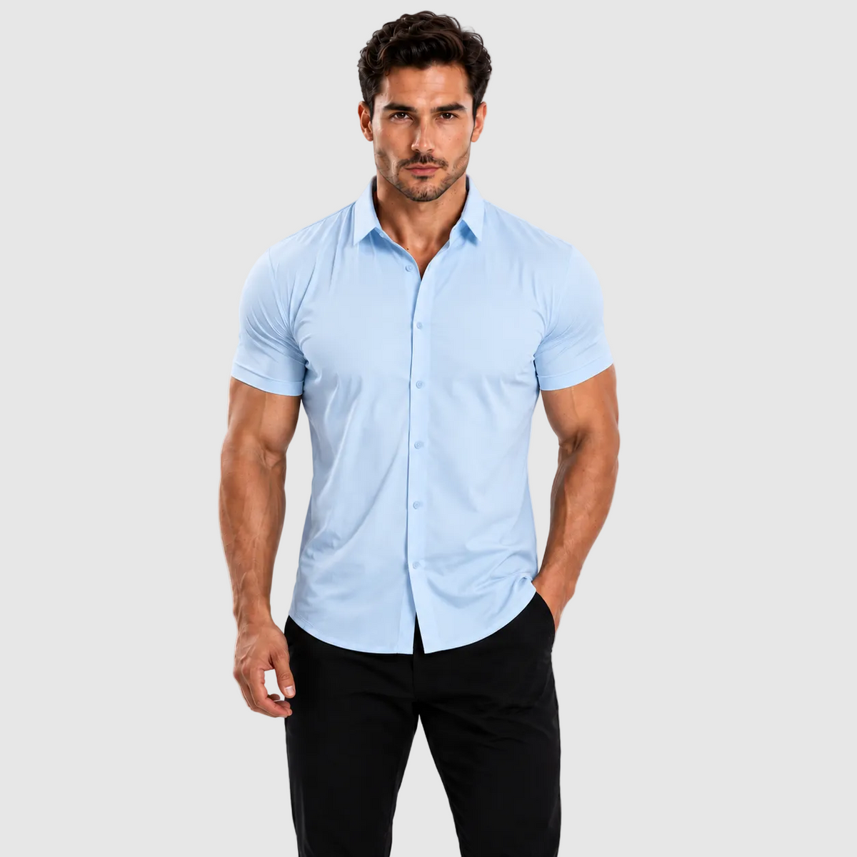 Mason Muscle-Fit Shirt