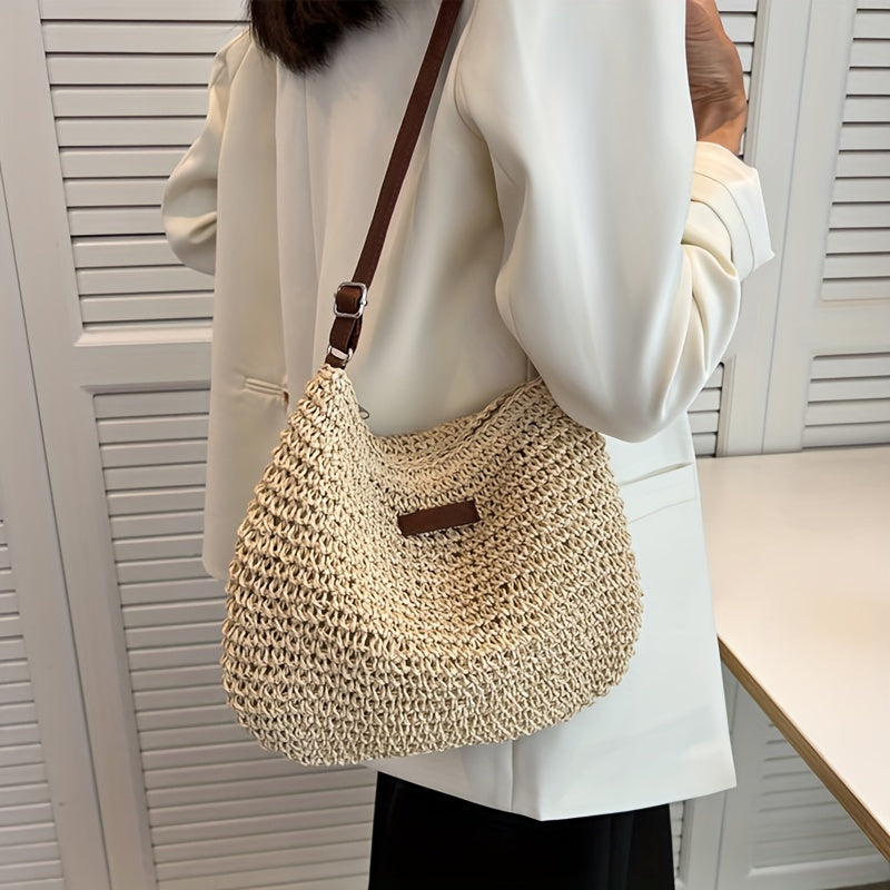 Tessa Woven Crossbody Bag