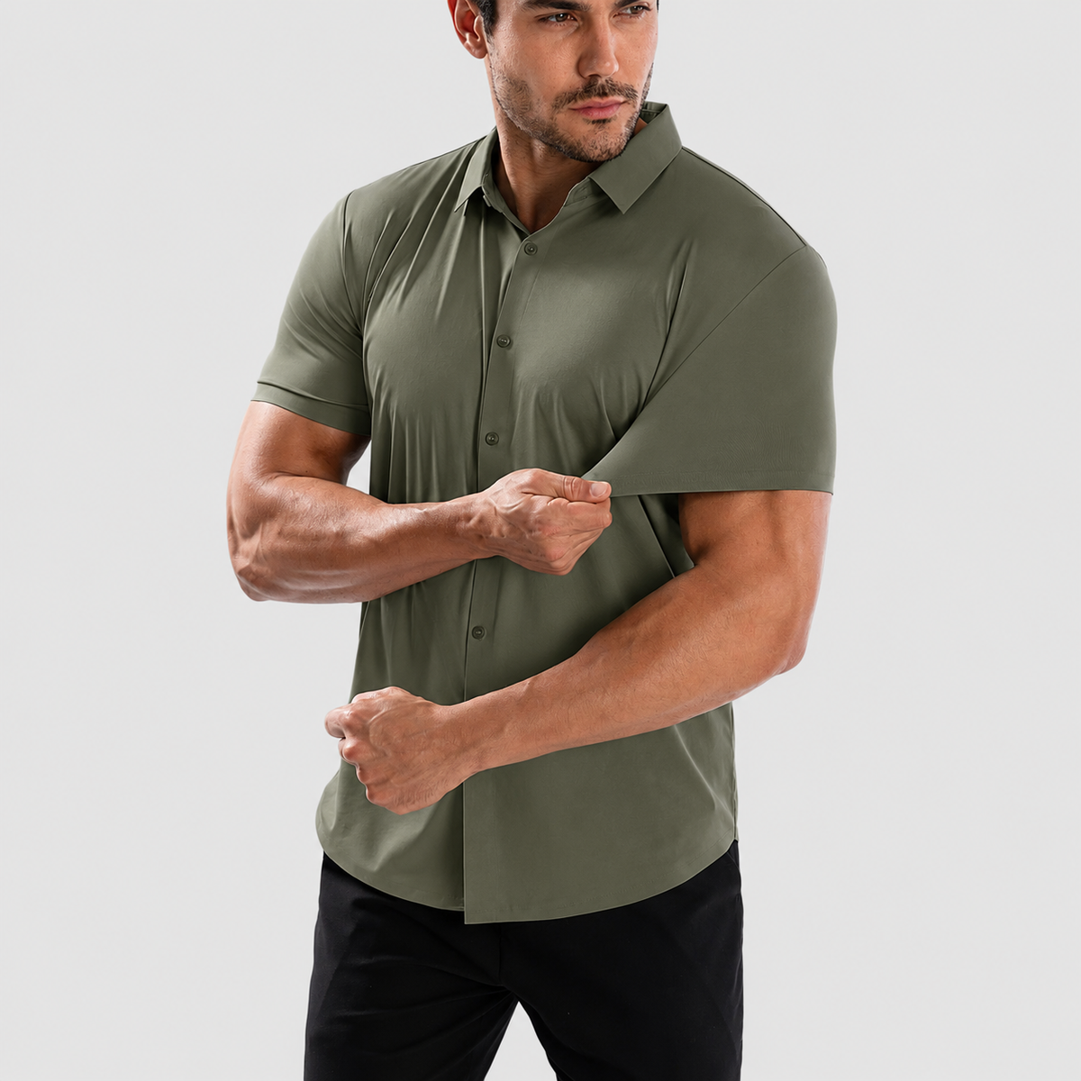 Mason Muscle-Fit Shirt
