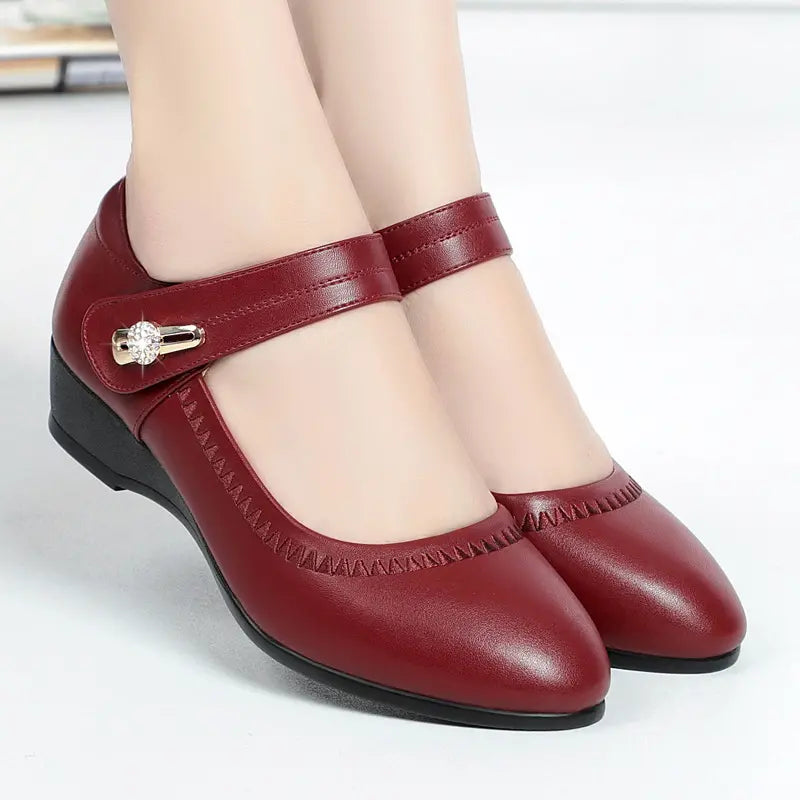 Lydia Wedge Comfort Mary Jane