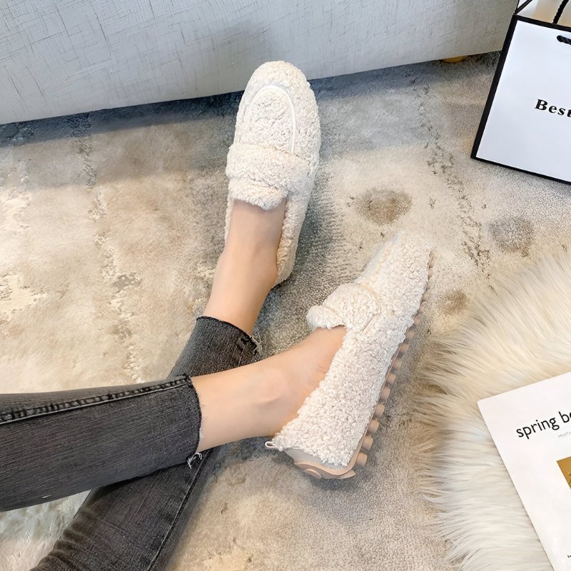 Colette Shearling Loafers