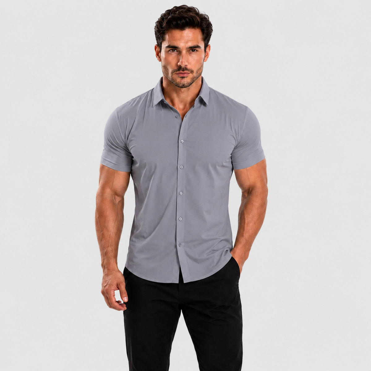 Mason Muscle-Fit Shirt