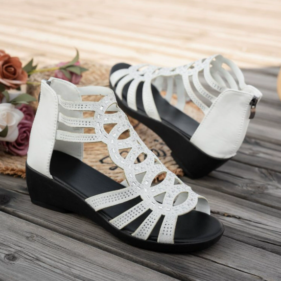 Isadora Orthopedic Wedge Sandals