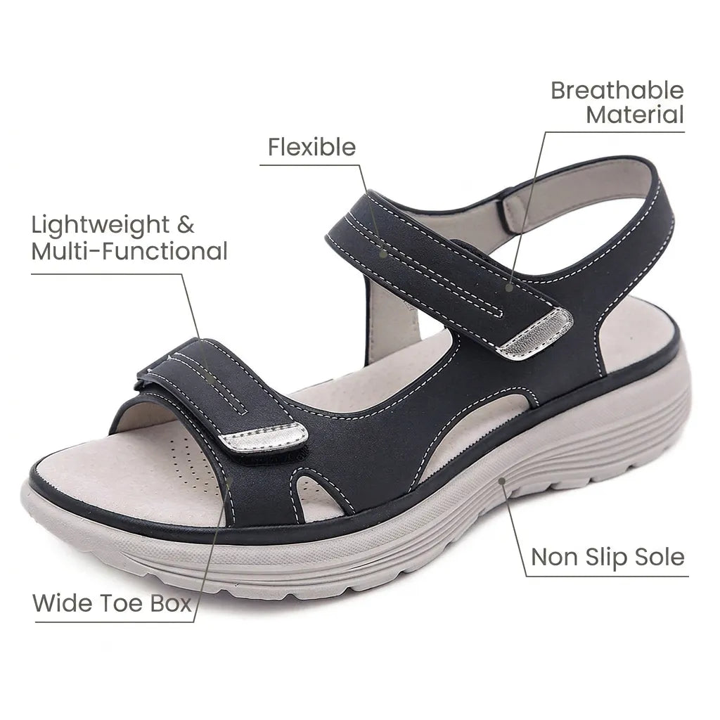 Mara Orthopedic Adjustable Walking Sandals