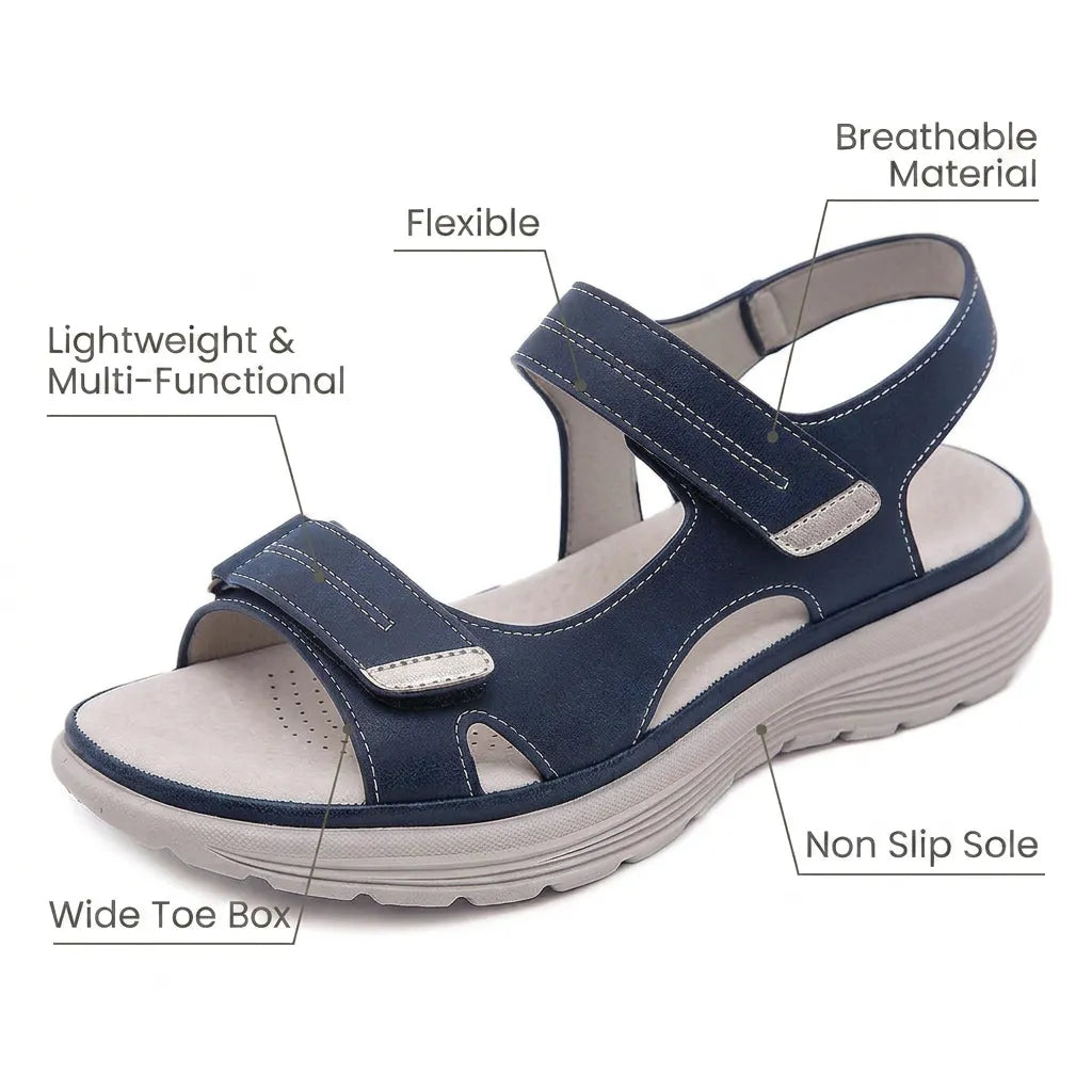 Mara Orthopedic Adjustable Walking Sandals
