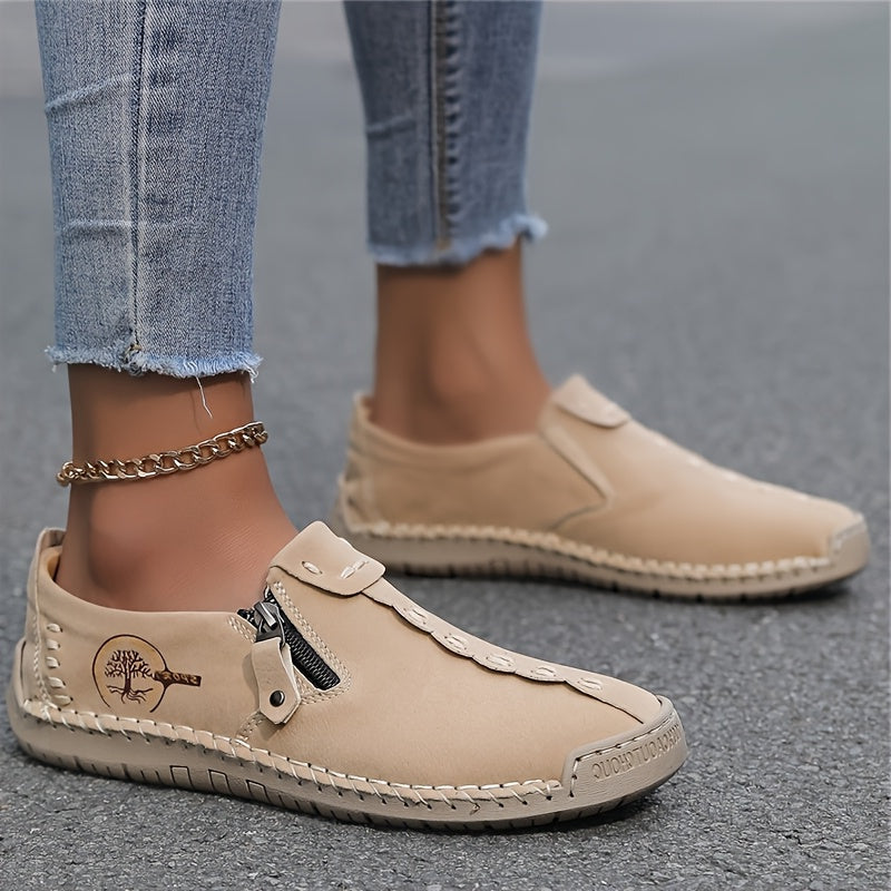 Elira Orthopedic Zip Comfort Loafers