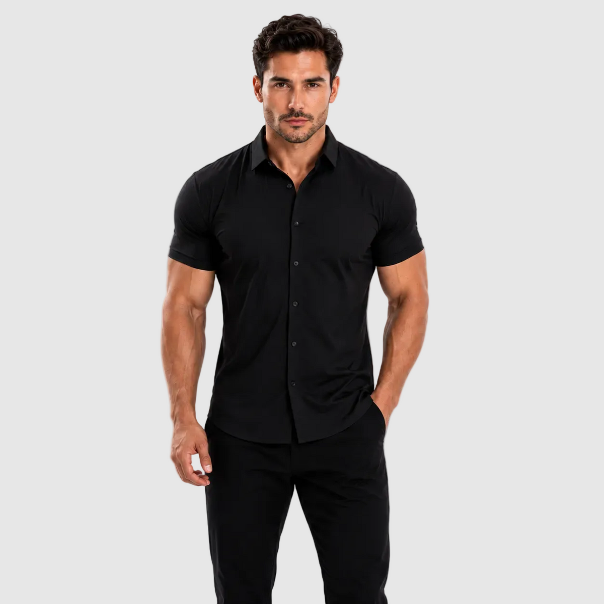 Mason Muscle-Fit Shirt