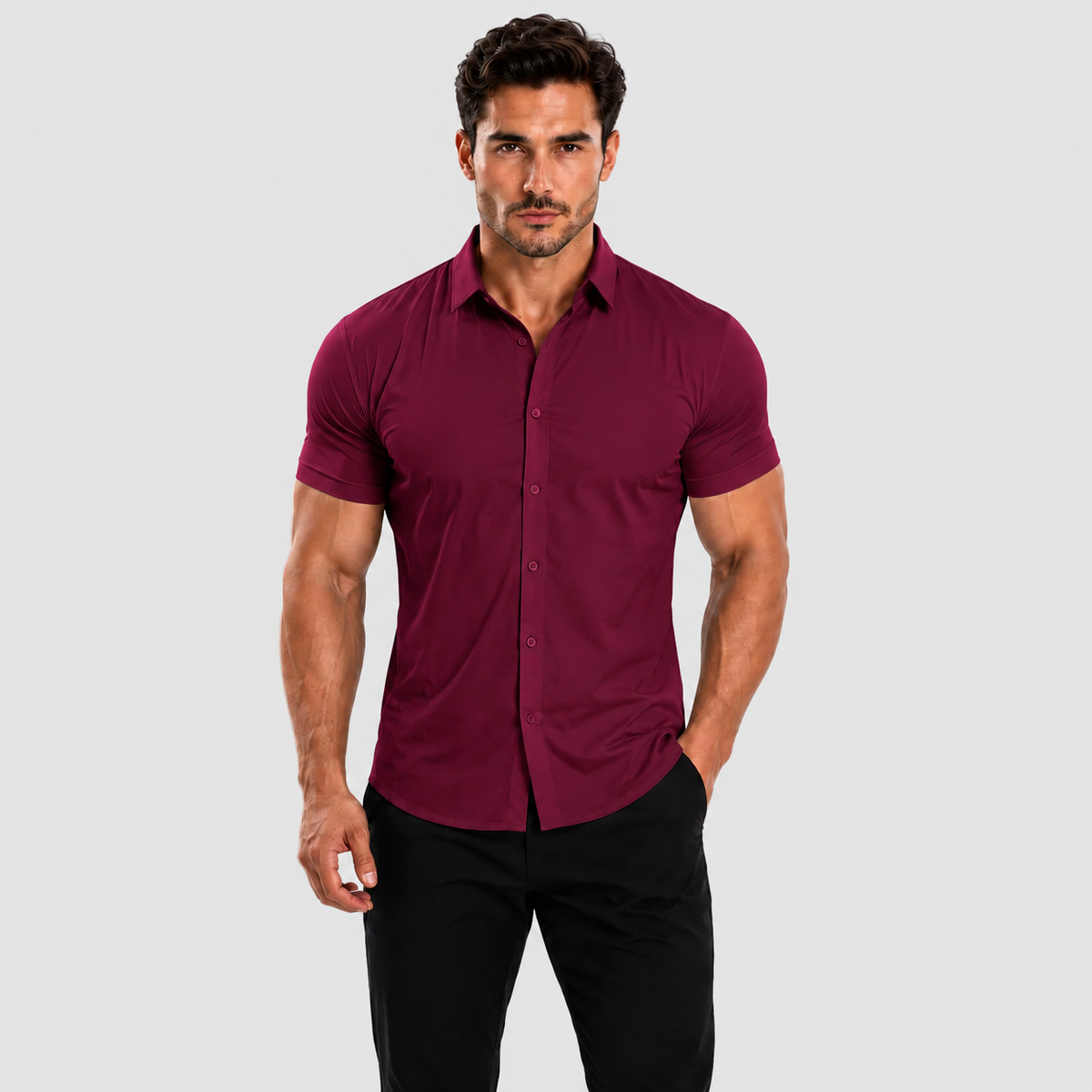 Mason Muscle-Fit Shirt