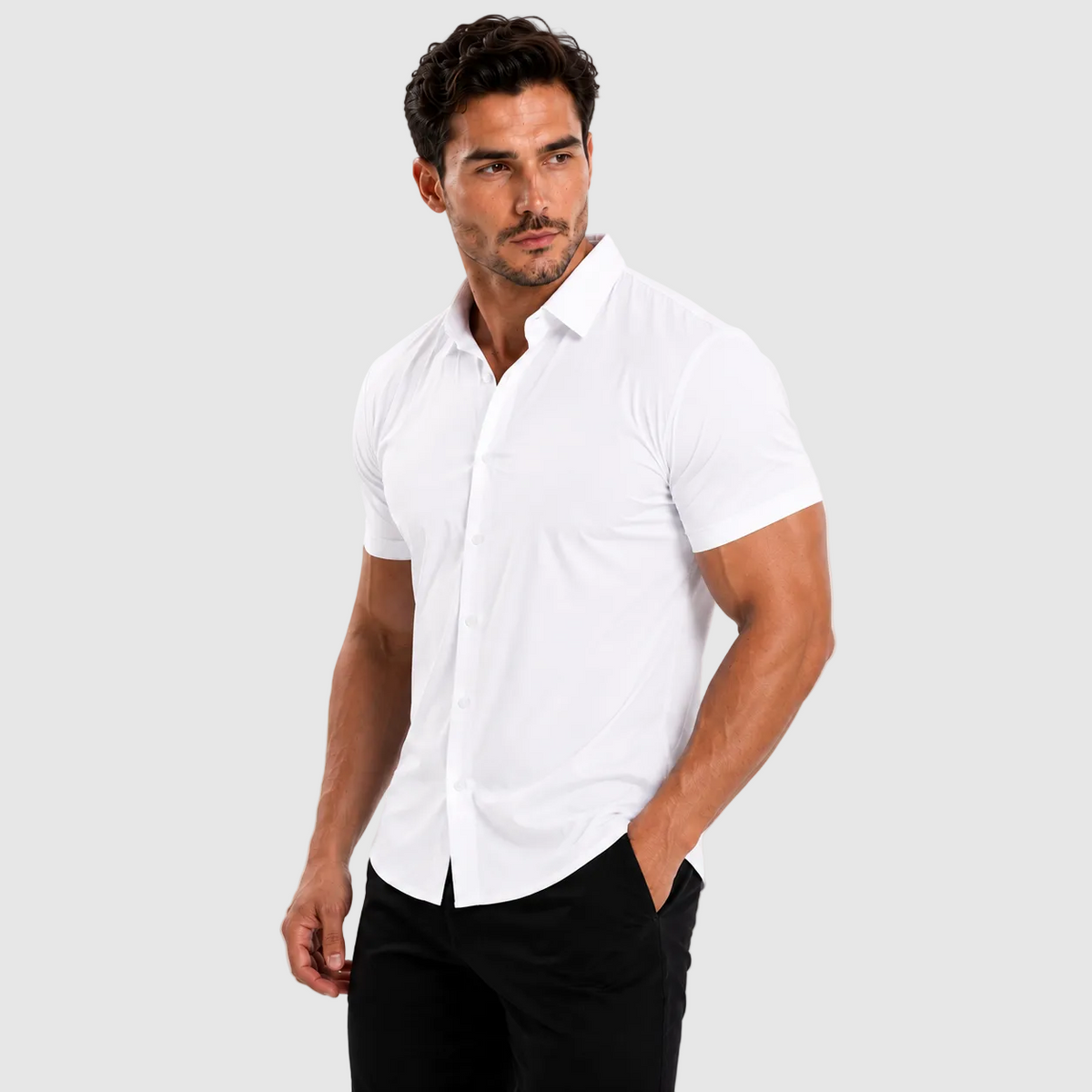 Mason Muscle-Fit Shirt