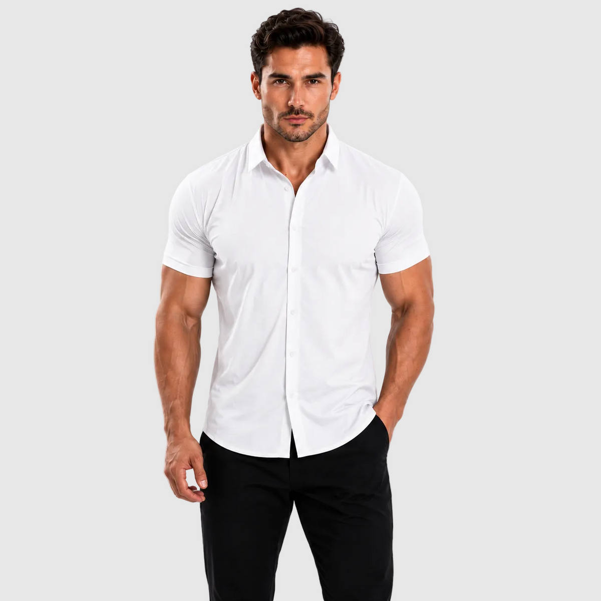 Mason Muscle-Fit Shirt