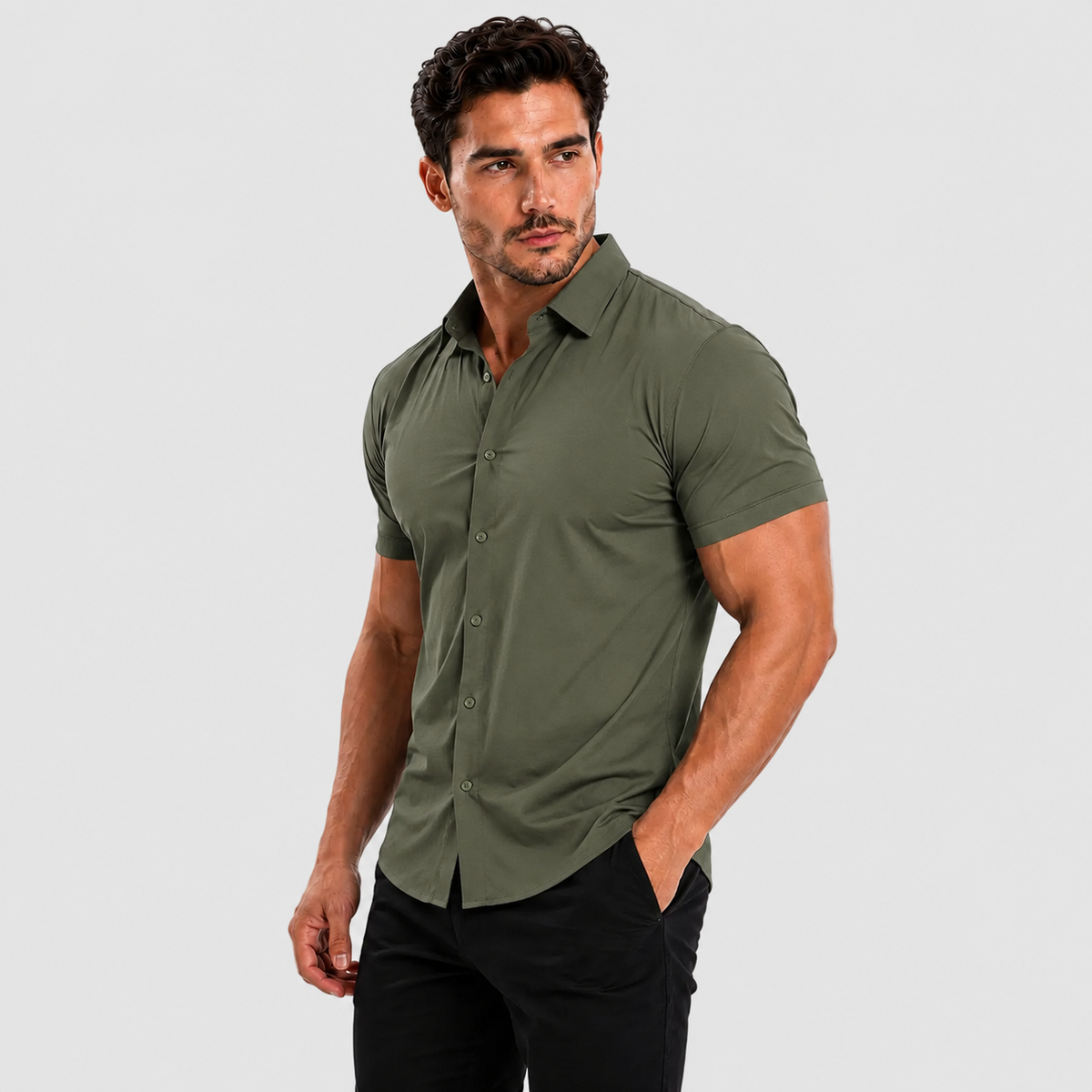 Mason Muscle-Fit Shirt