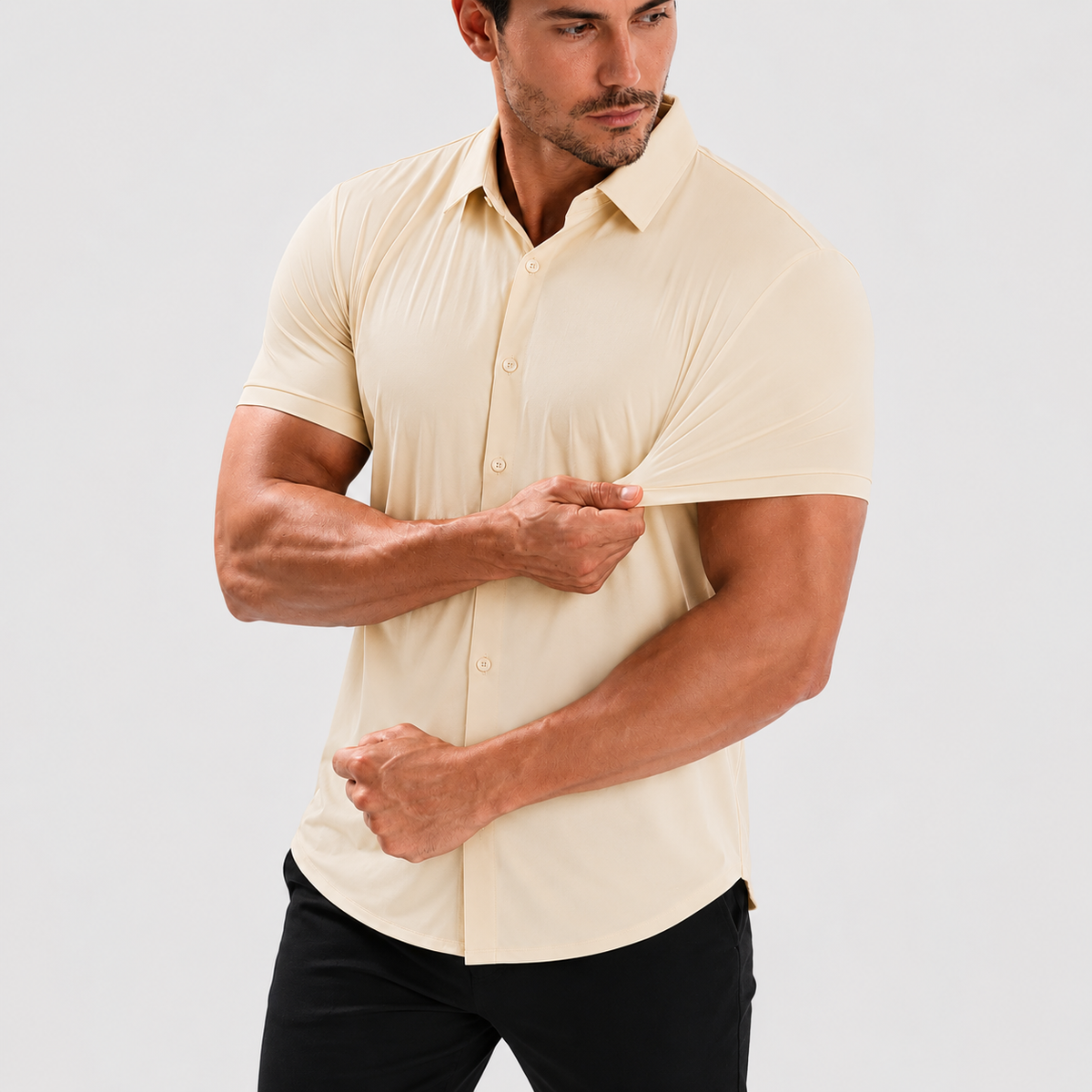 Mason Muscle-Fit Shirt