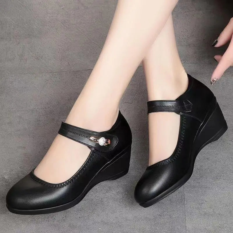 Lydia Wedge Comfort Mary Jane