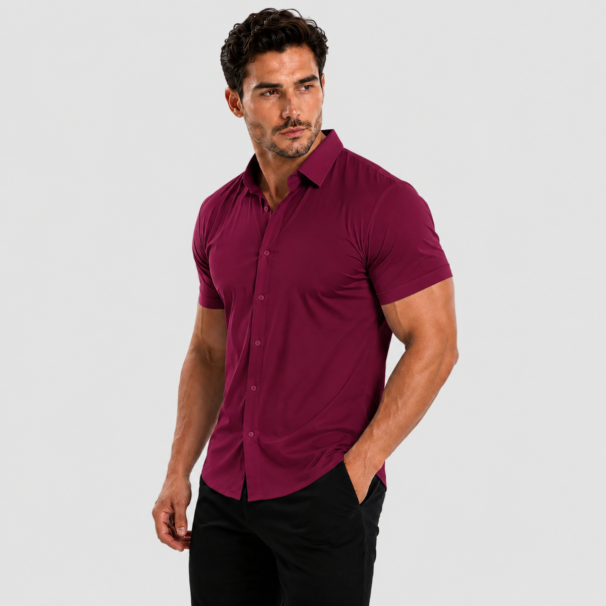 Mason Muscle-Fit Shirt