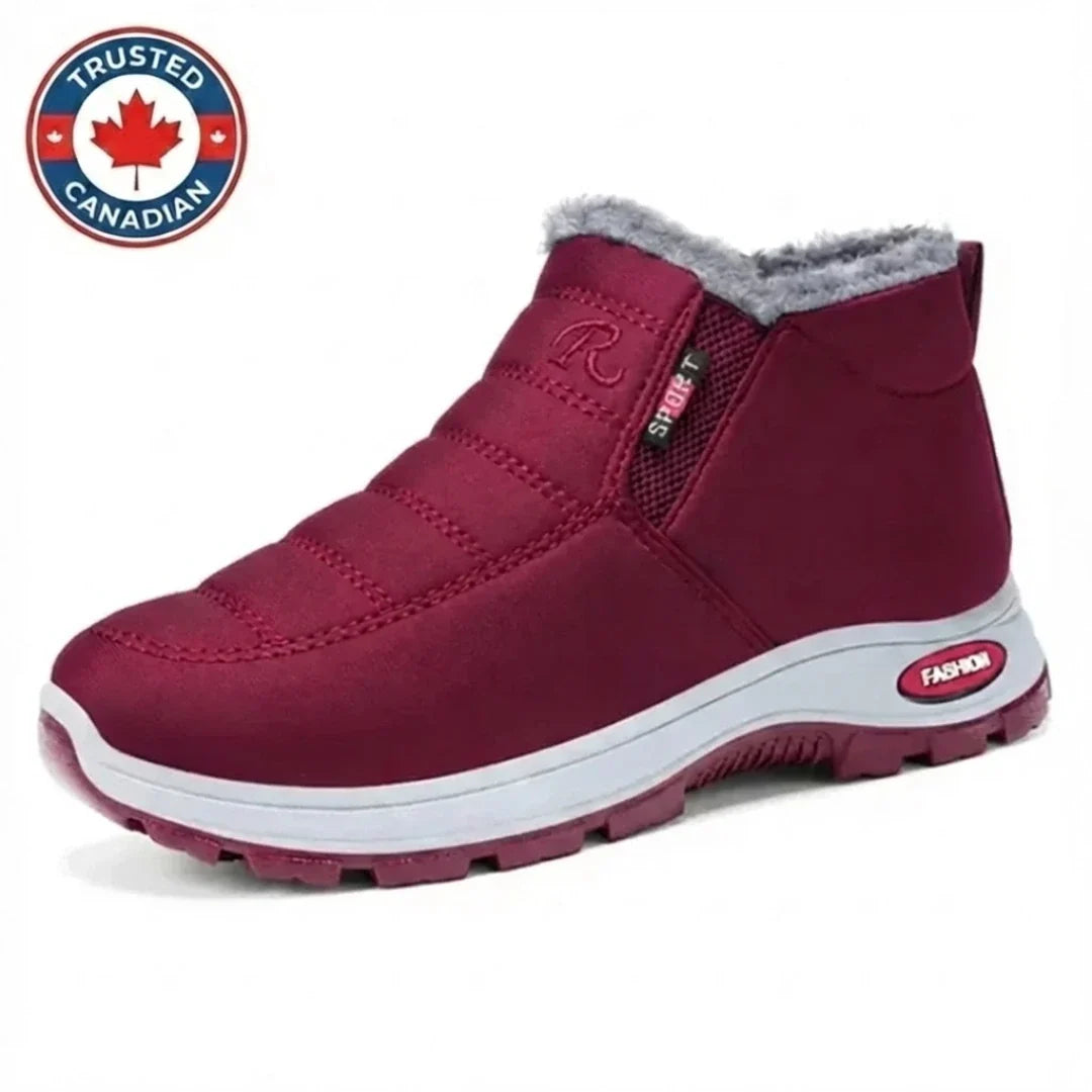 Sianna Quilted Waterproof Slip-On Boots